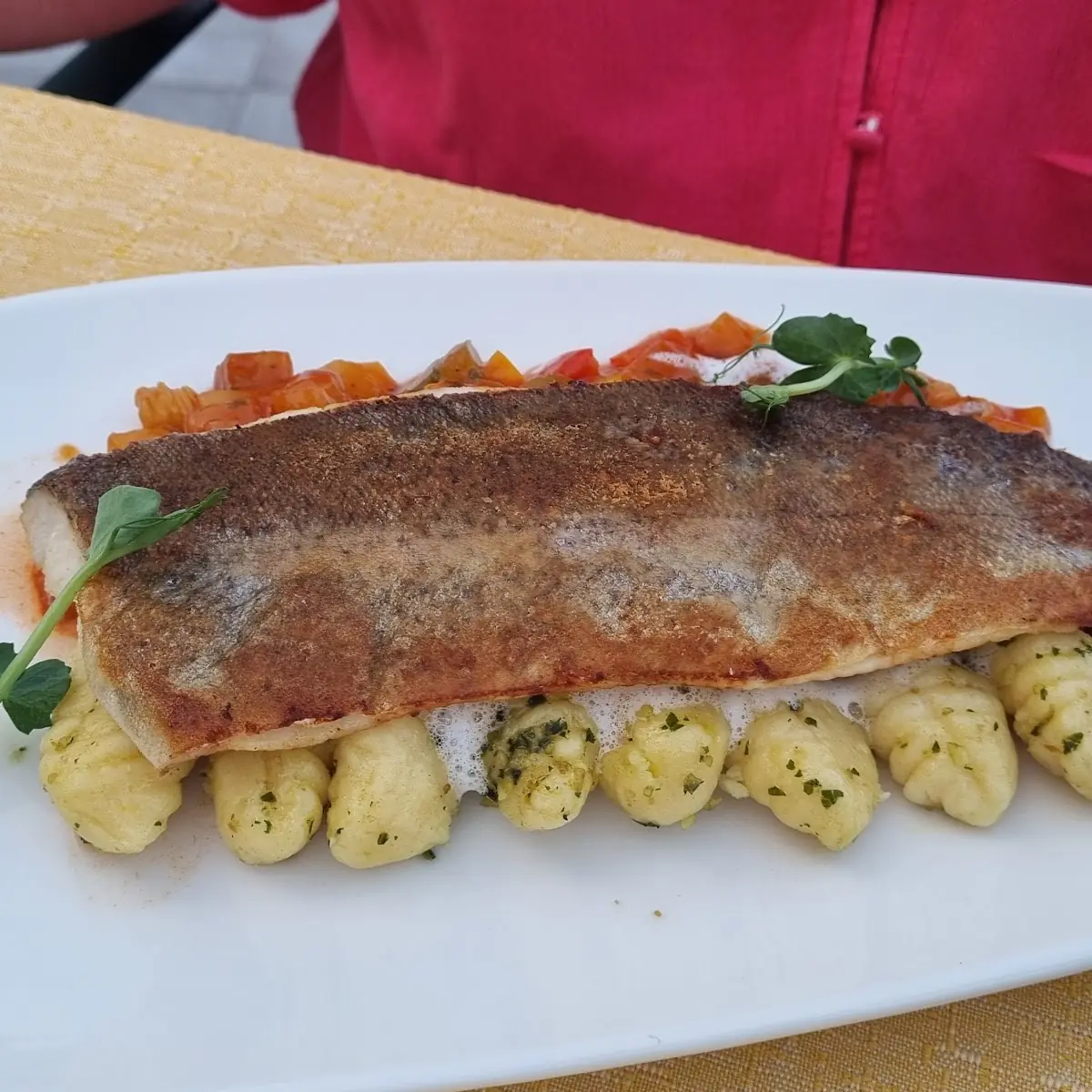 Forelle In Butter Gebraten
