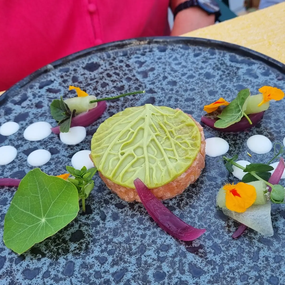 Forellen Tartare Mit Advokado