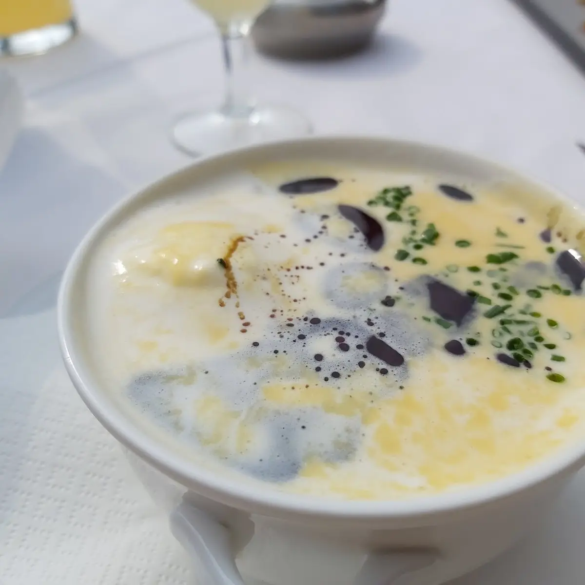 Kürbiscremesuppe