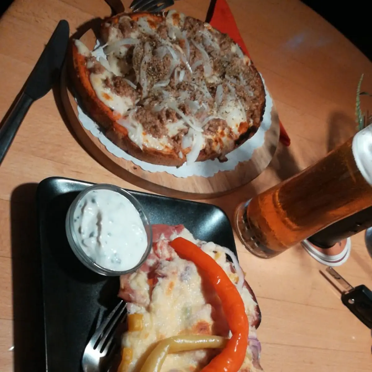 Überbackenes Bauernbrot