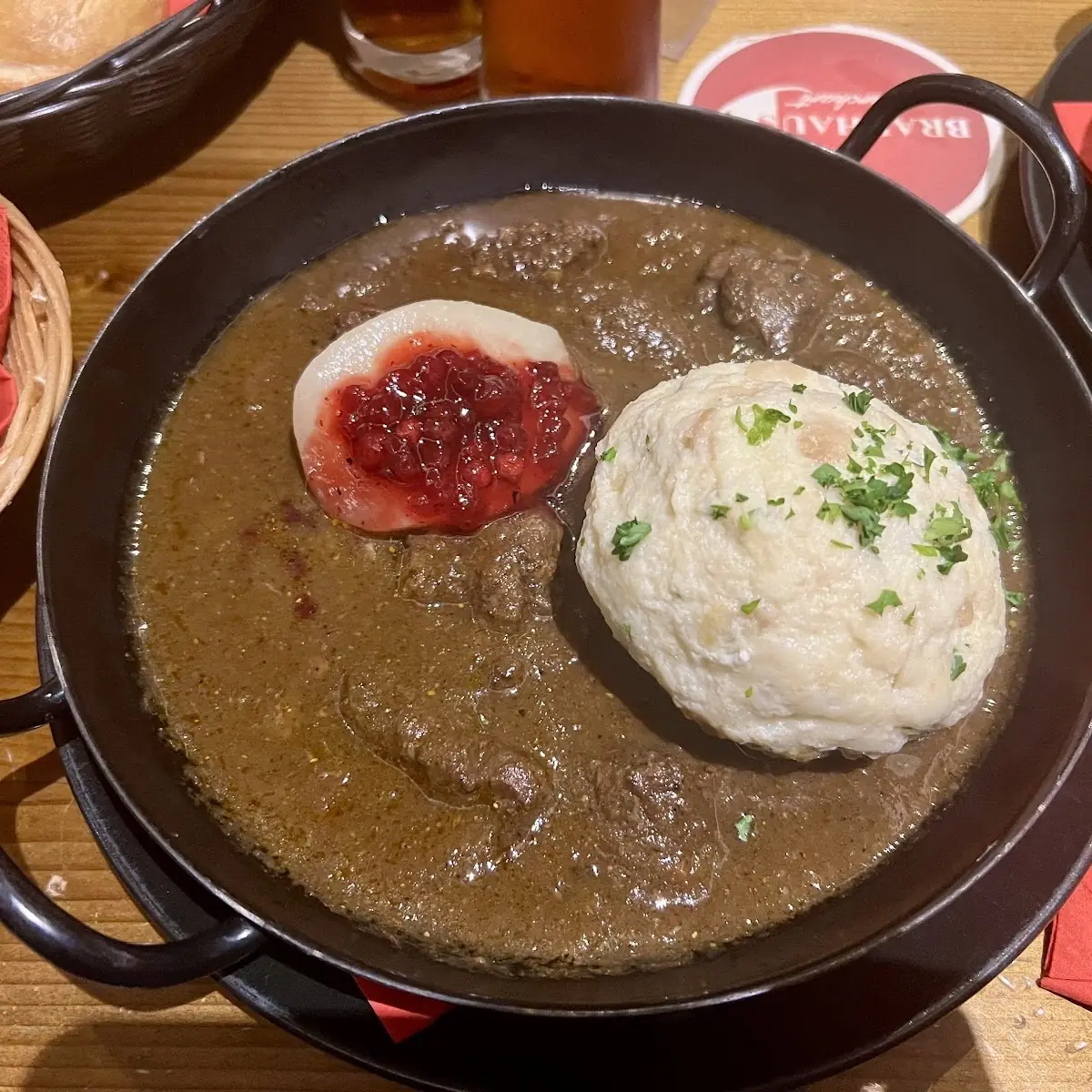 Zartes Eedelrehragout