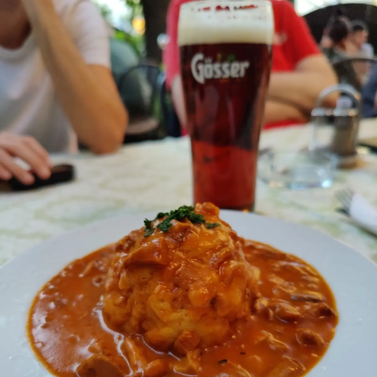 Eierschwammerl Gulasch