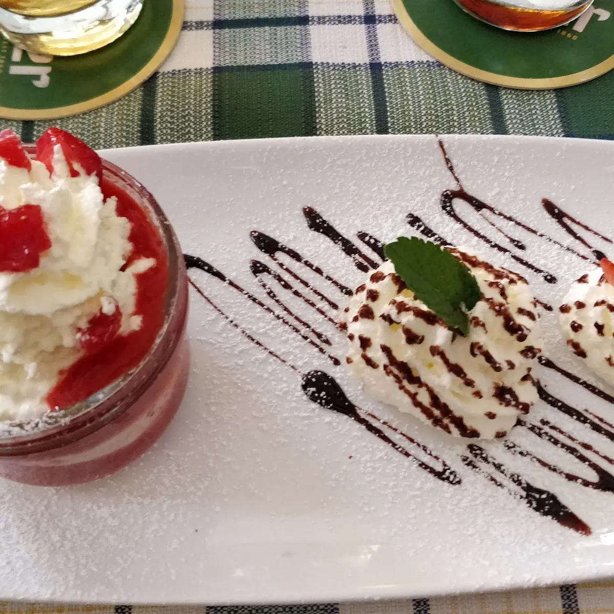 Erdbeer Tiramisu