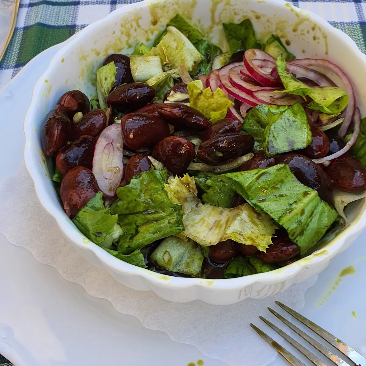 Käferbohnensalat