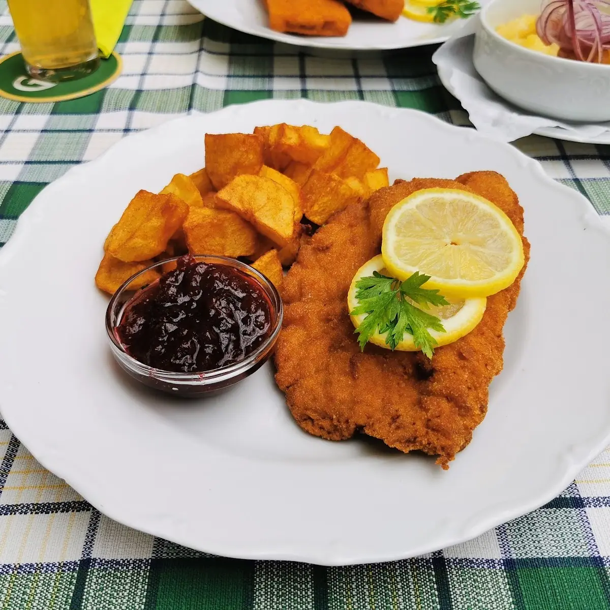Wienerschnitzel Von Der Pute
