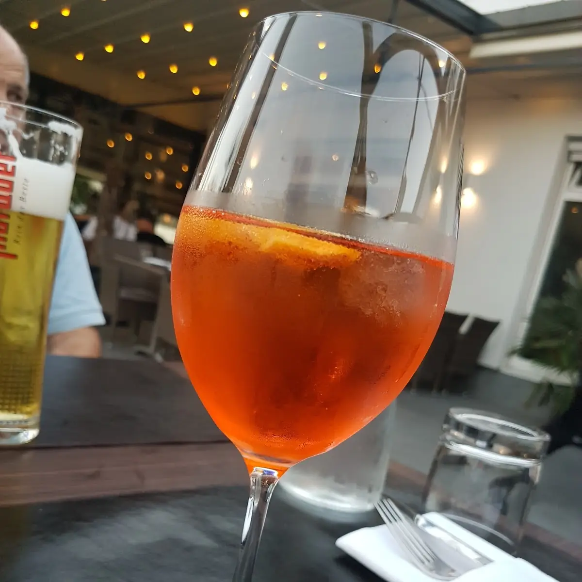 Aperolspritzer