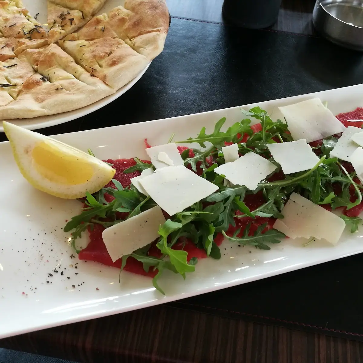 Rindfleisch Charpaccio