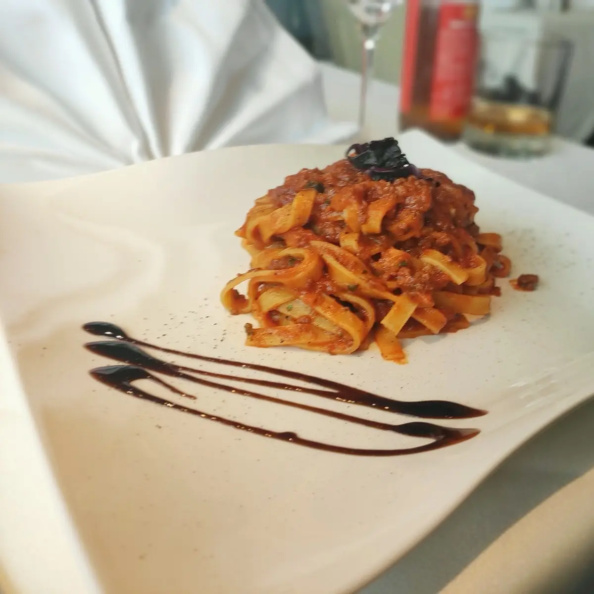 Tagliatelle Bolognese