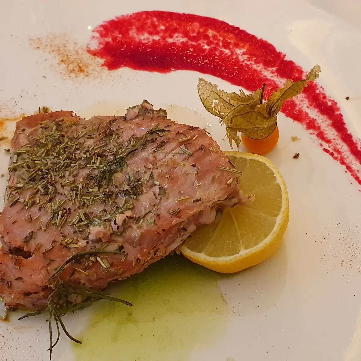 Thunfischsteak