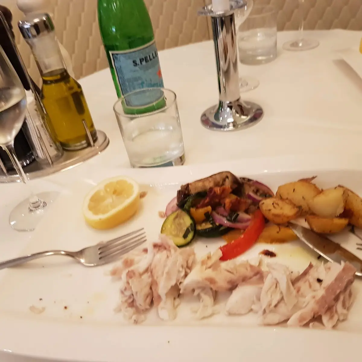 Wolfsbarsch In Salzkruste