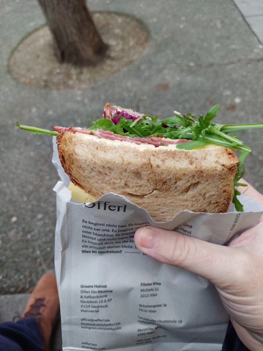 Pastrami Sandwich