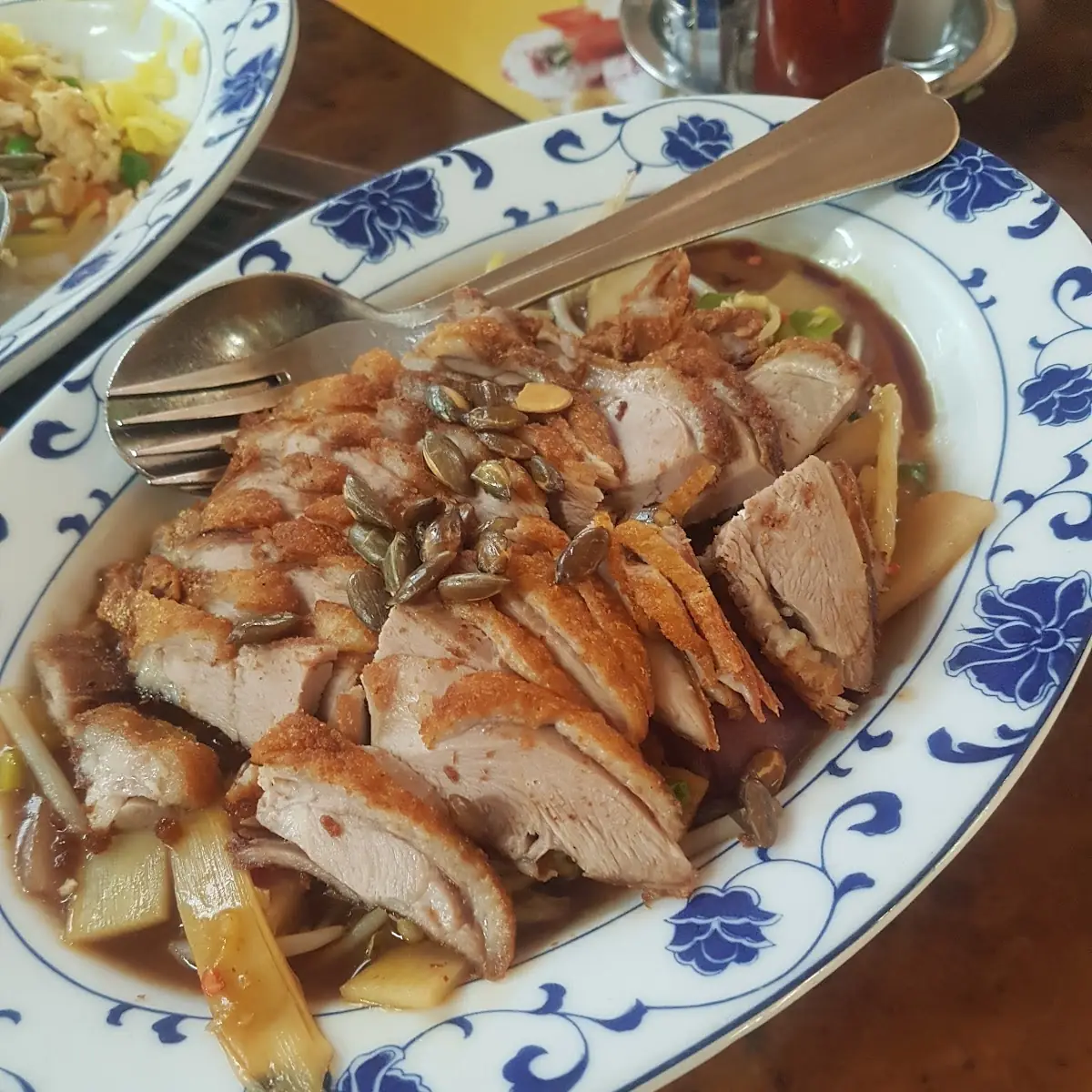 Ente Gebraten