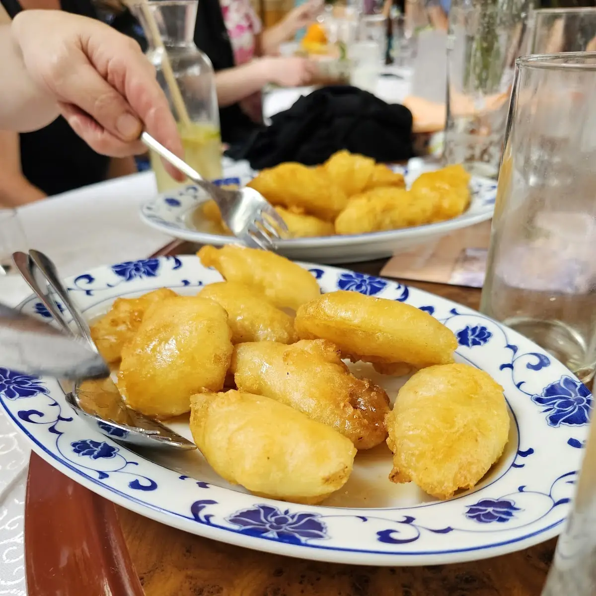 Gebackene Früchte