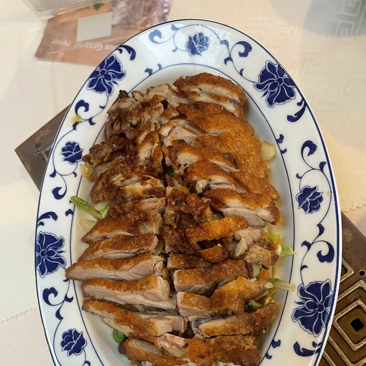 Knusprige Ente