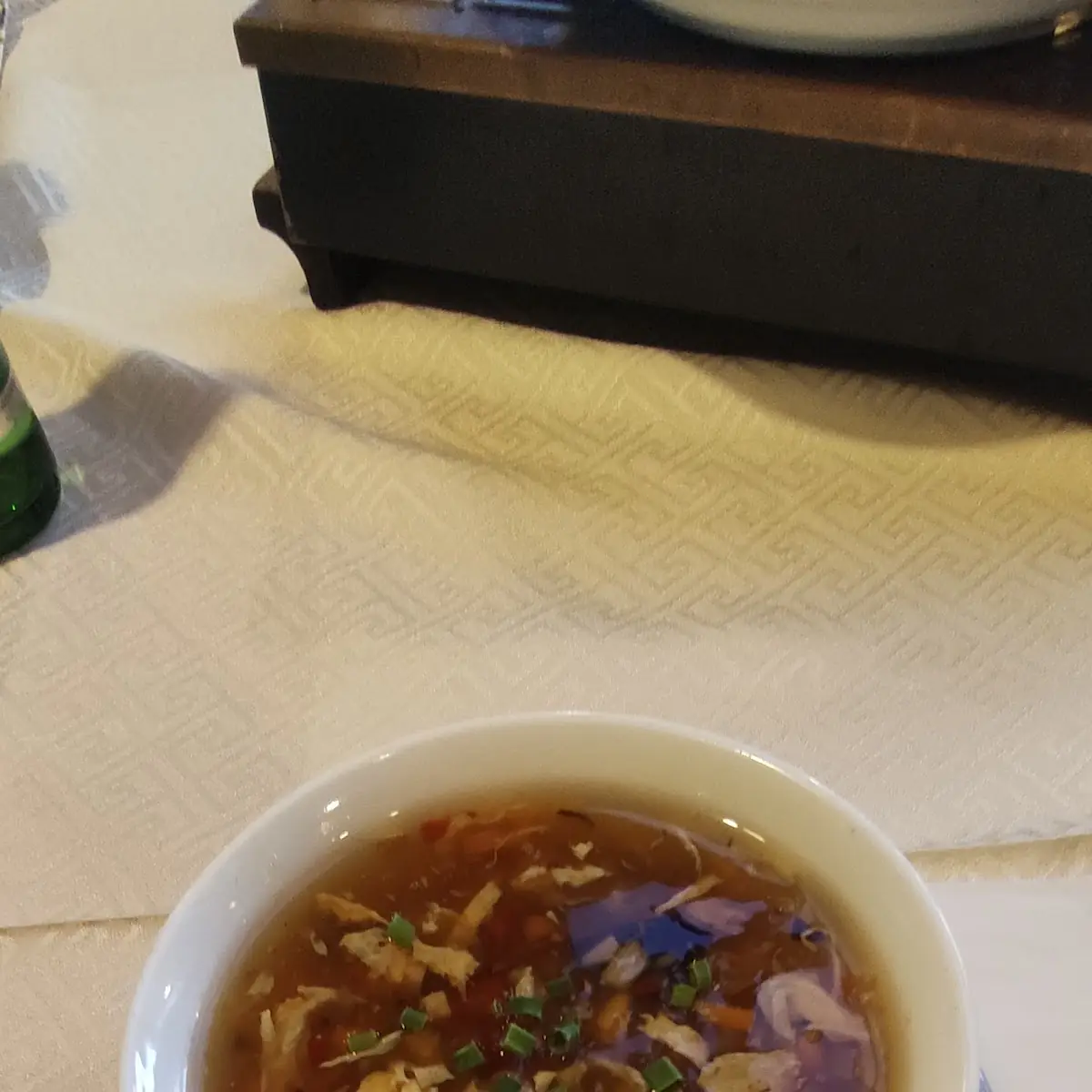 Süßsaure Suppe
