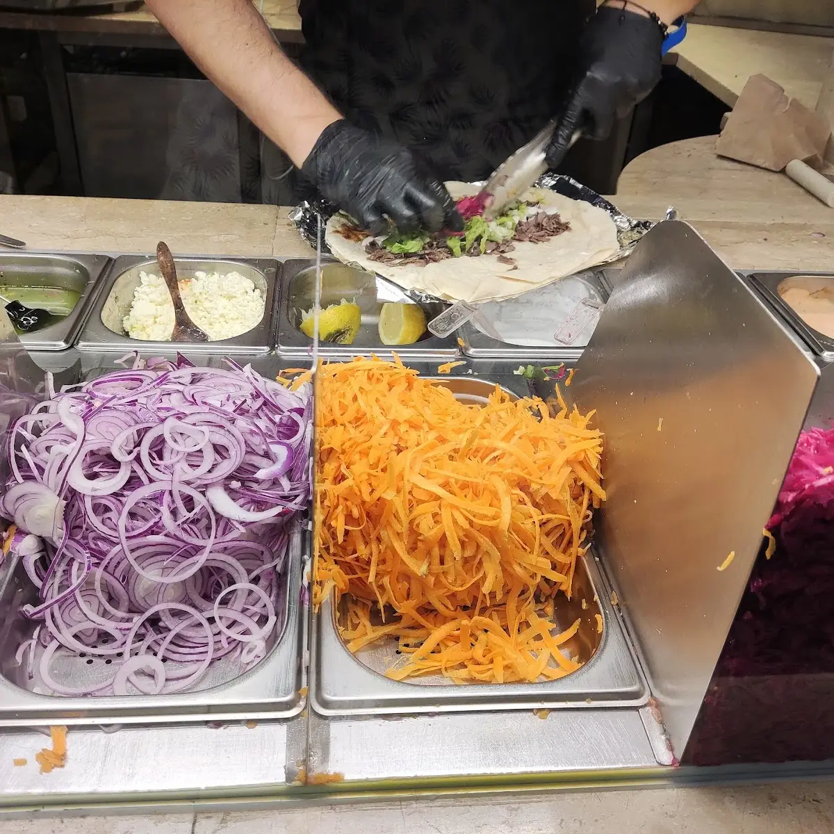 Dürüm Kebab