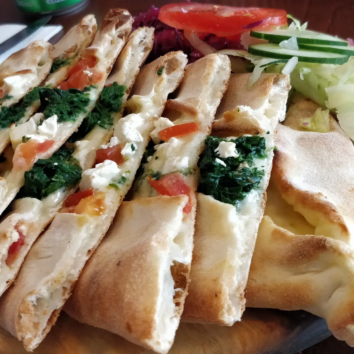 Pide Mit Käse