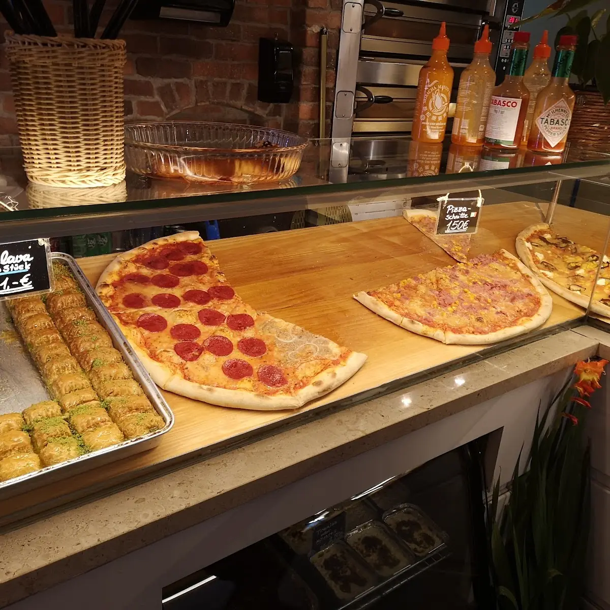 Pizza Baklava