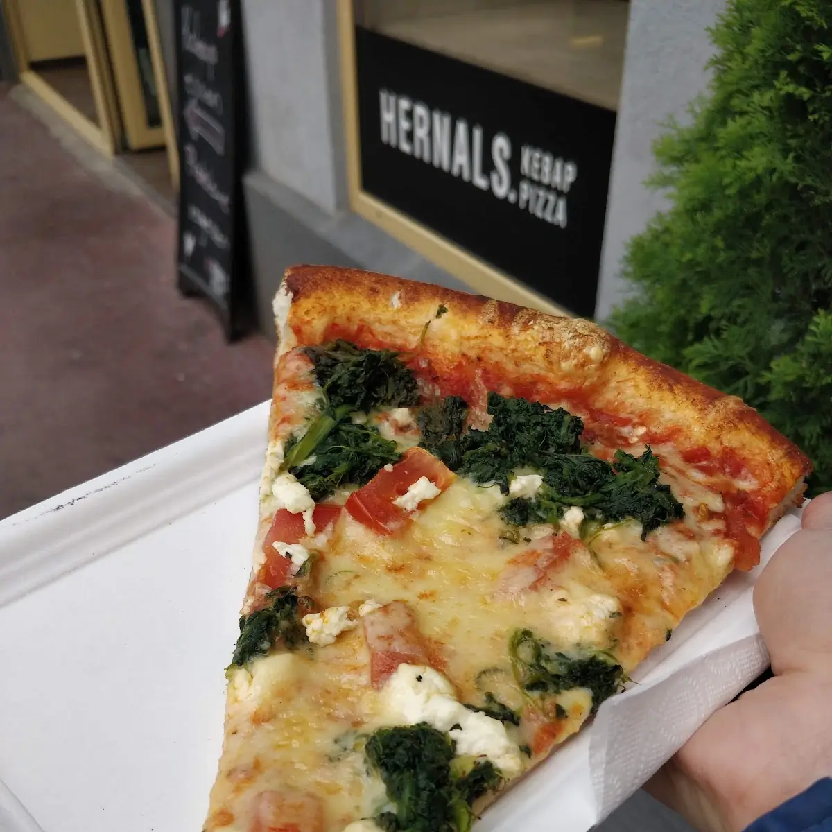 Pizza Spinacchi