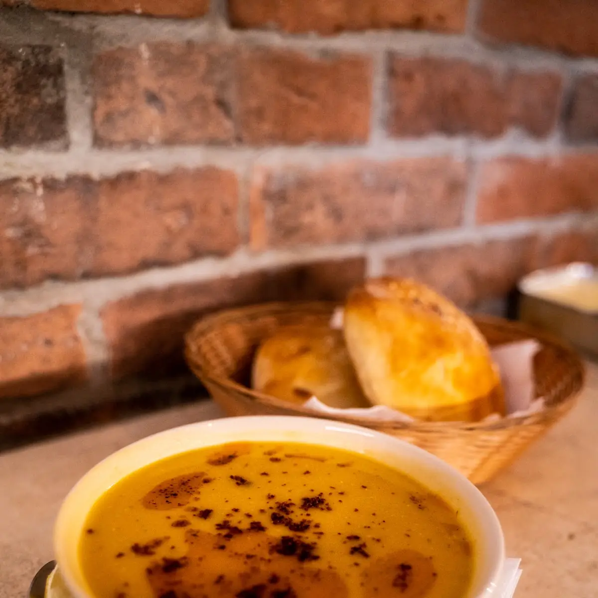 Türkische Linsensuppe