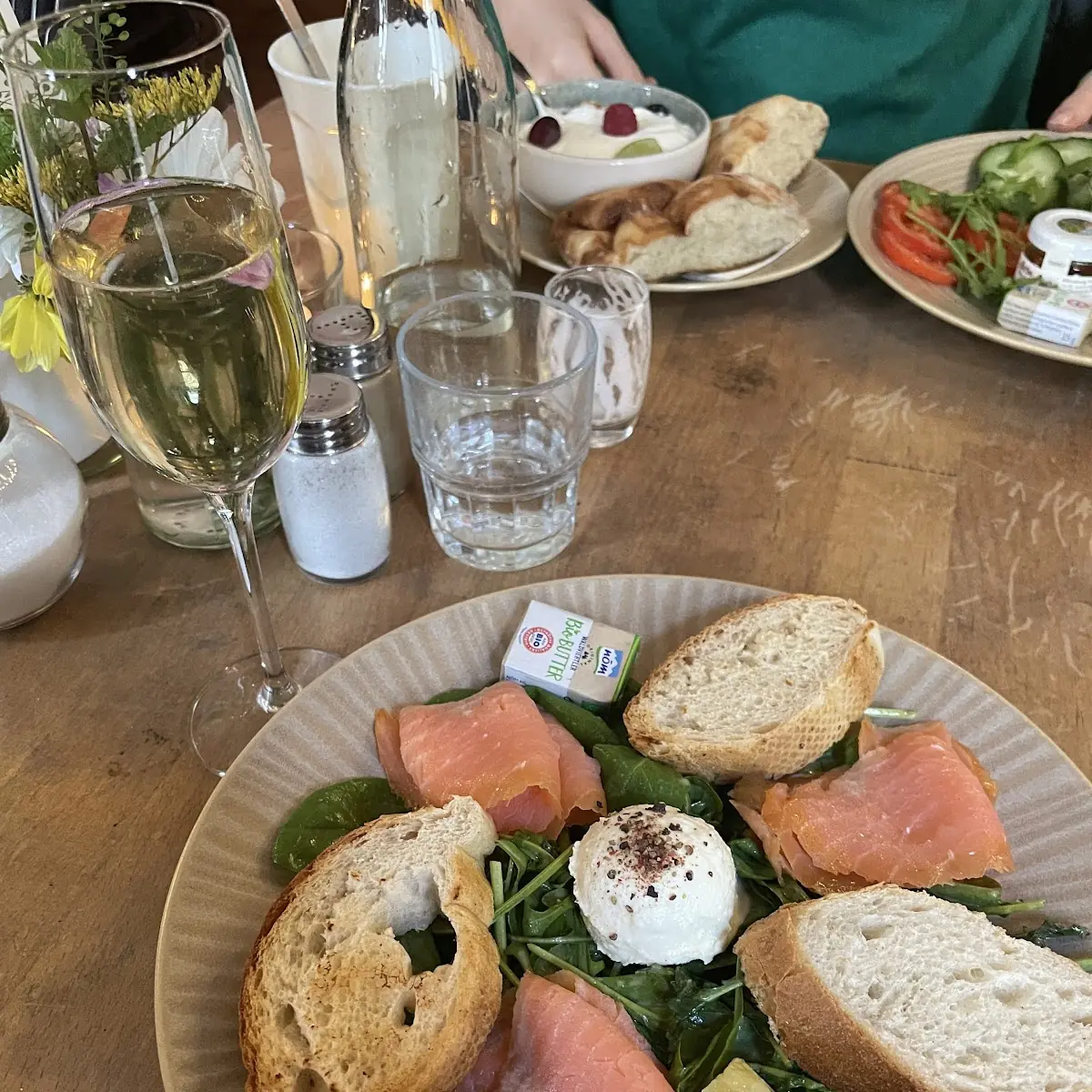 Fjord Frühstück