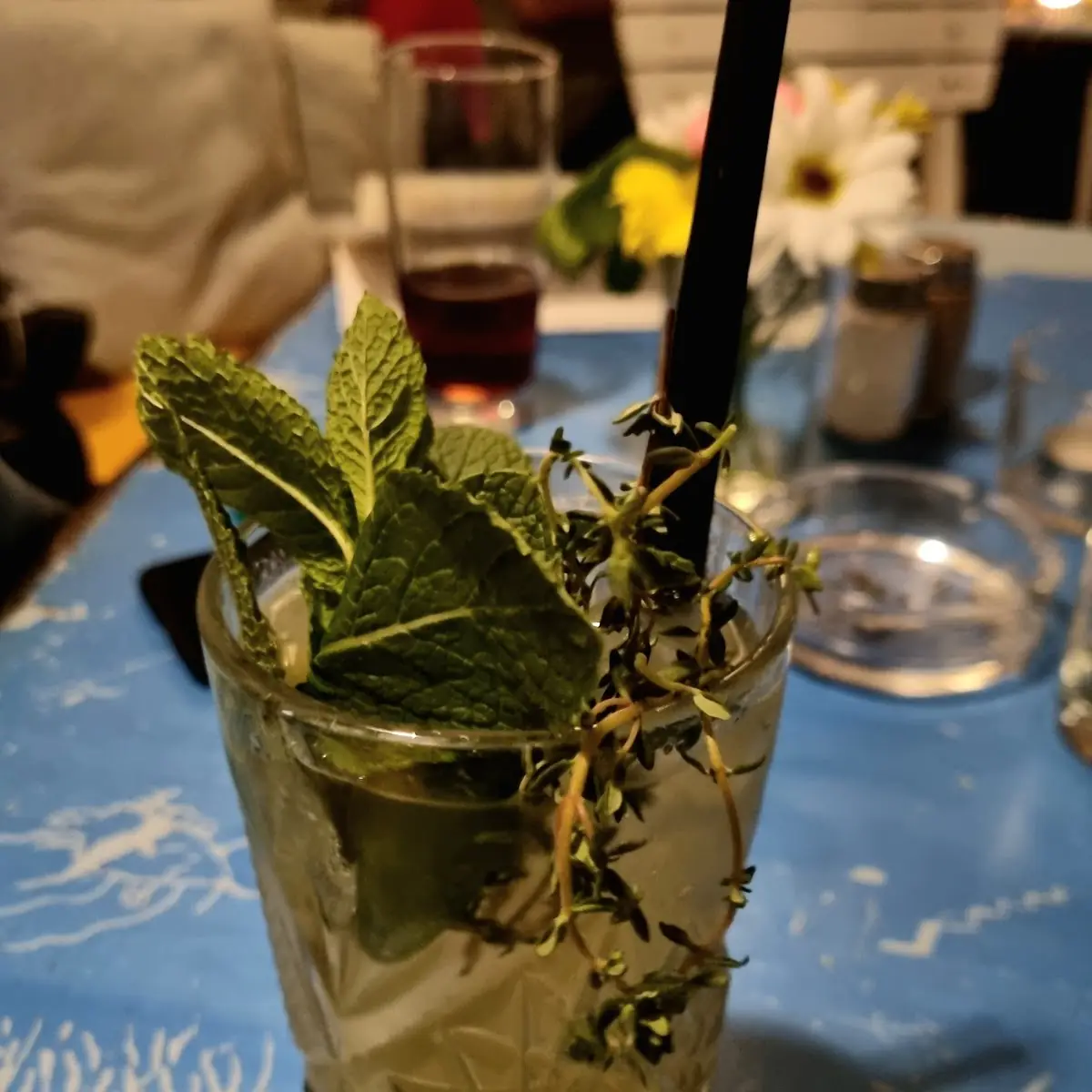 Little Gin Basil Smash
