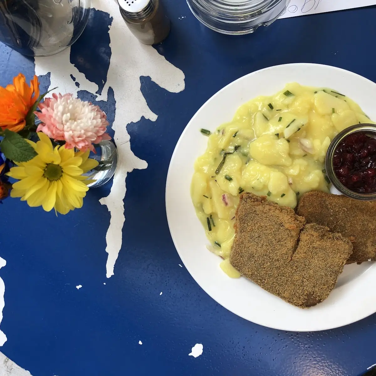 Organic Seitan Wiener Schnitzel