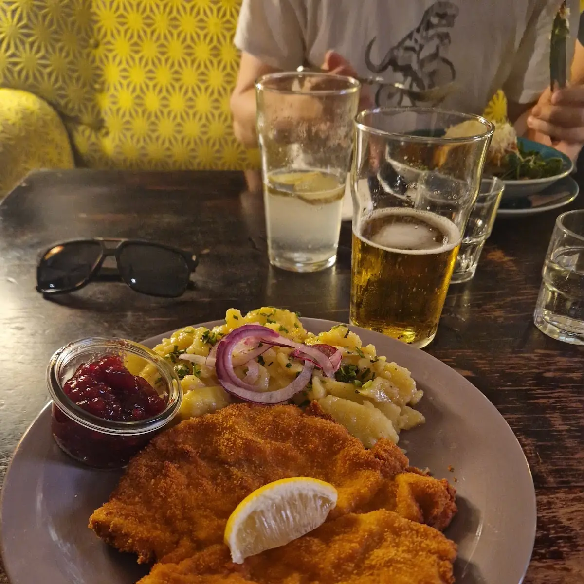 Schnitzel Au Porc