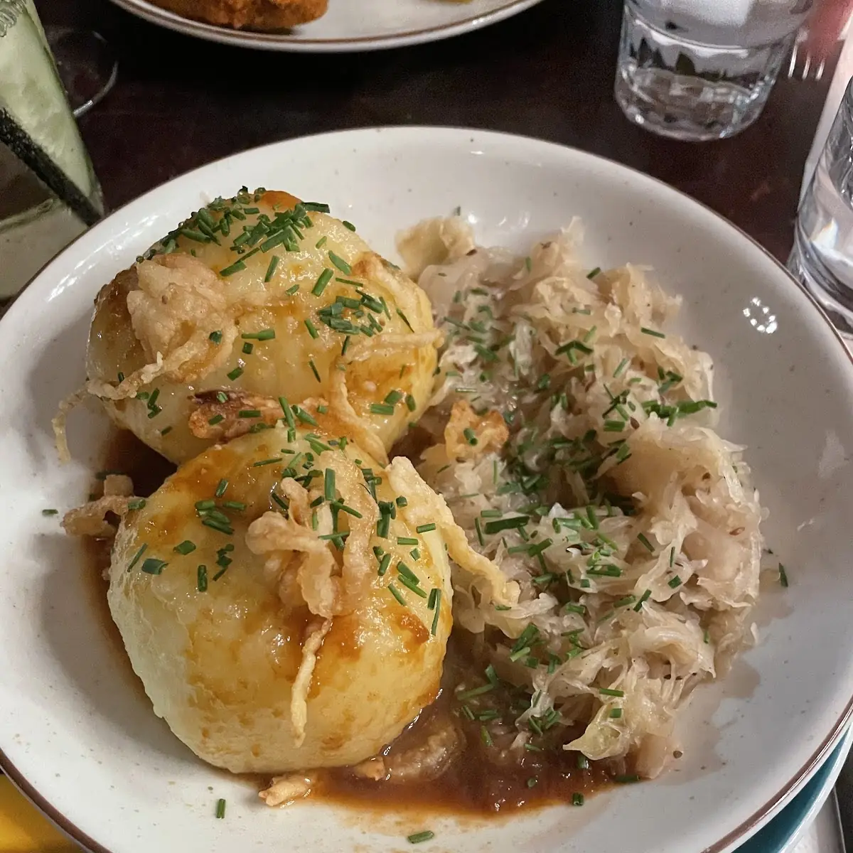 Vegane Klöße