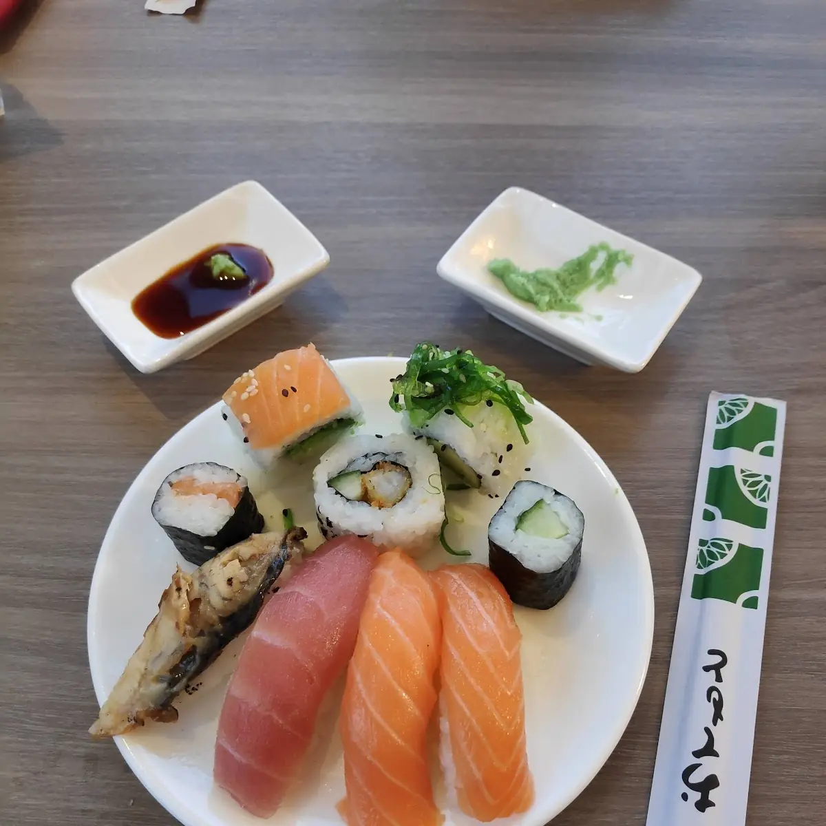 Sushi Vom Buffet
