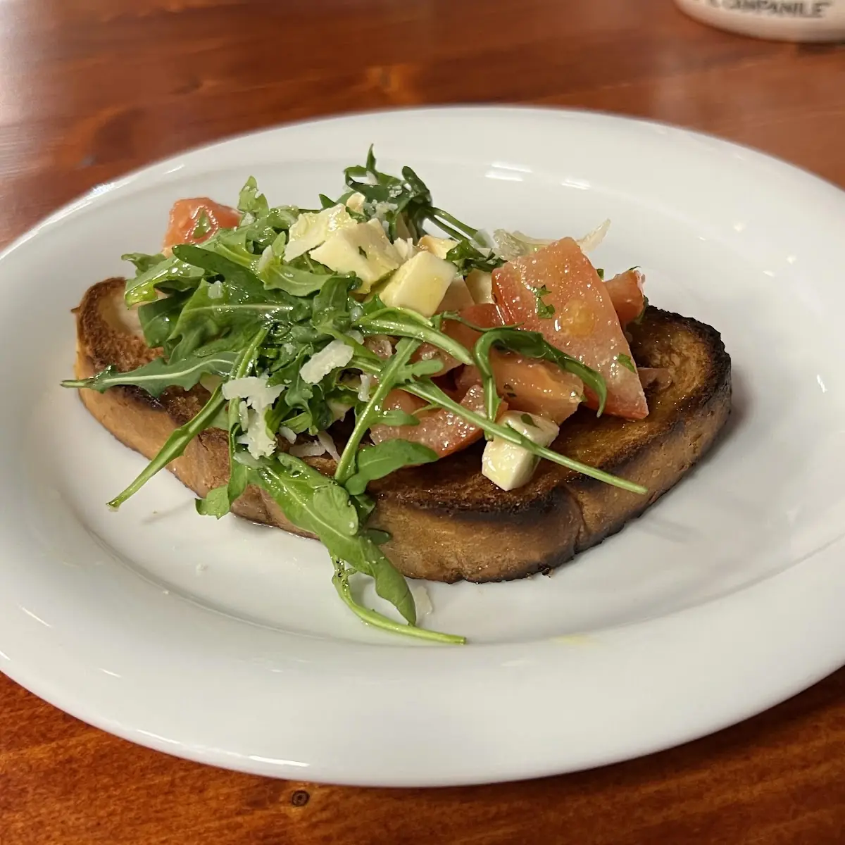 Bruschetta Mit Mozzarella Und Tomate