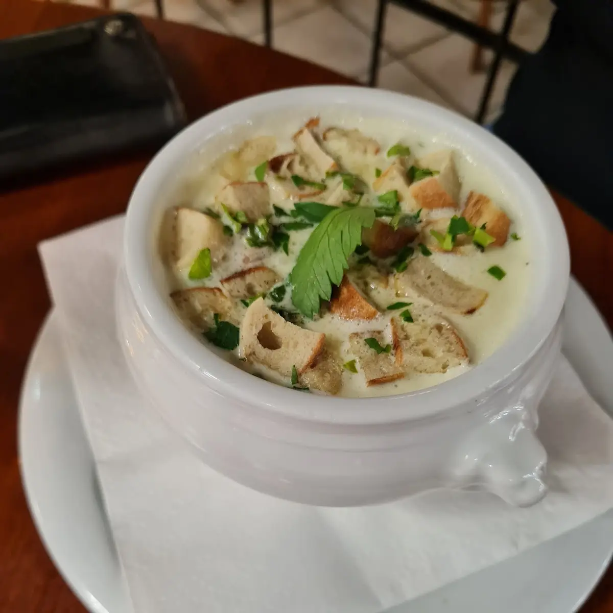 Knoblauchsuppe