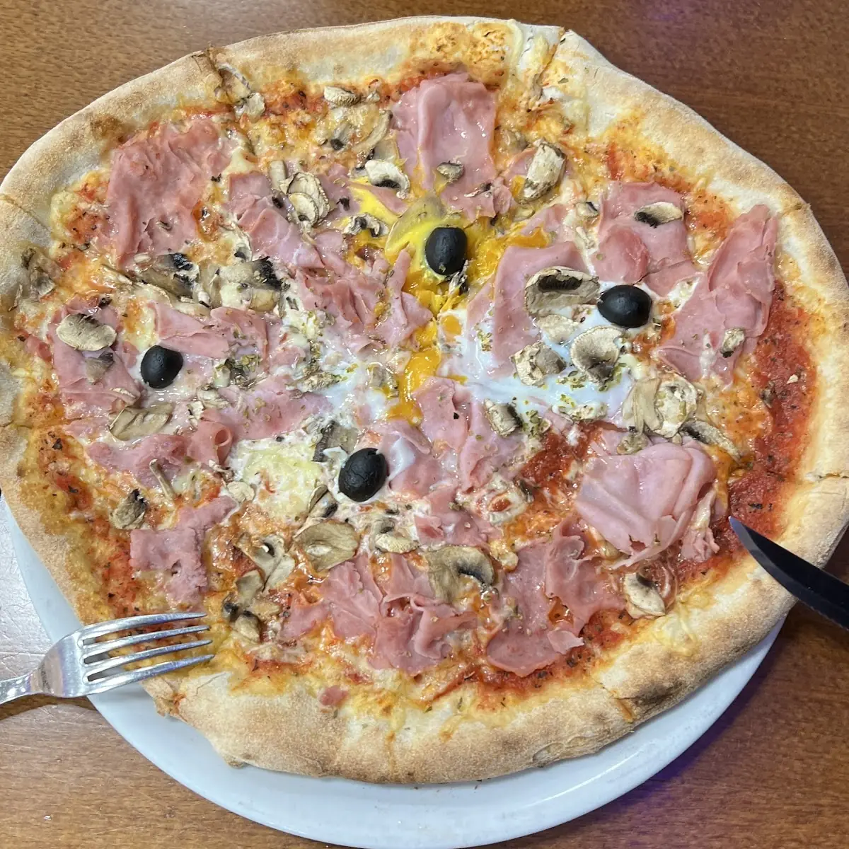 Rusticana Pizza
