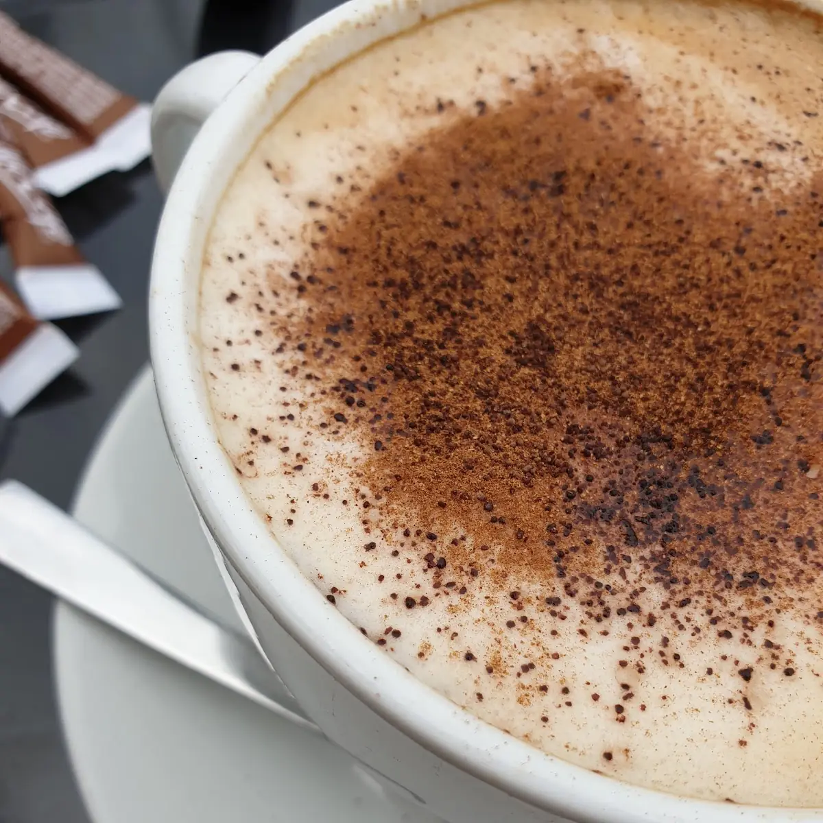 Capucino Mit Kakao