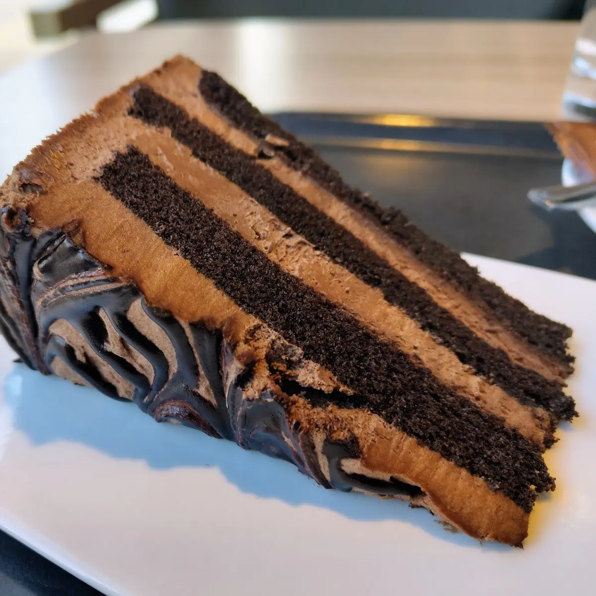 Schoko-mousse Torte