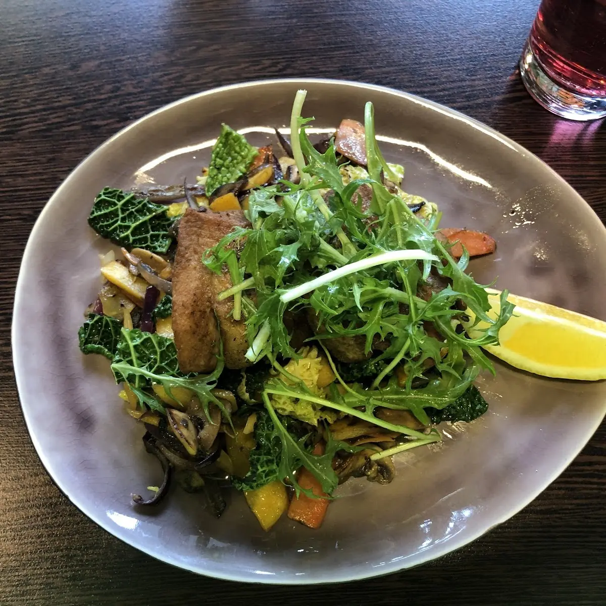 Rucola Salat