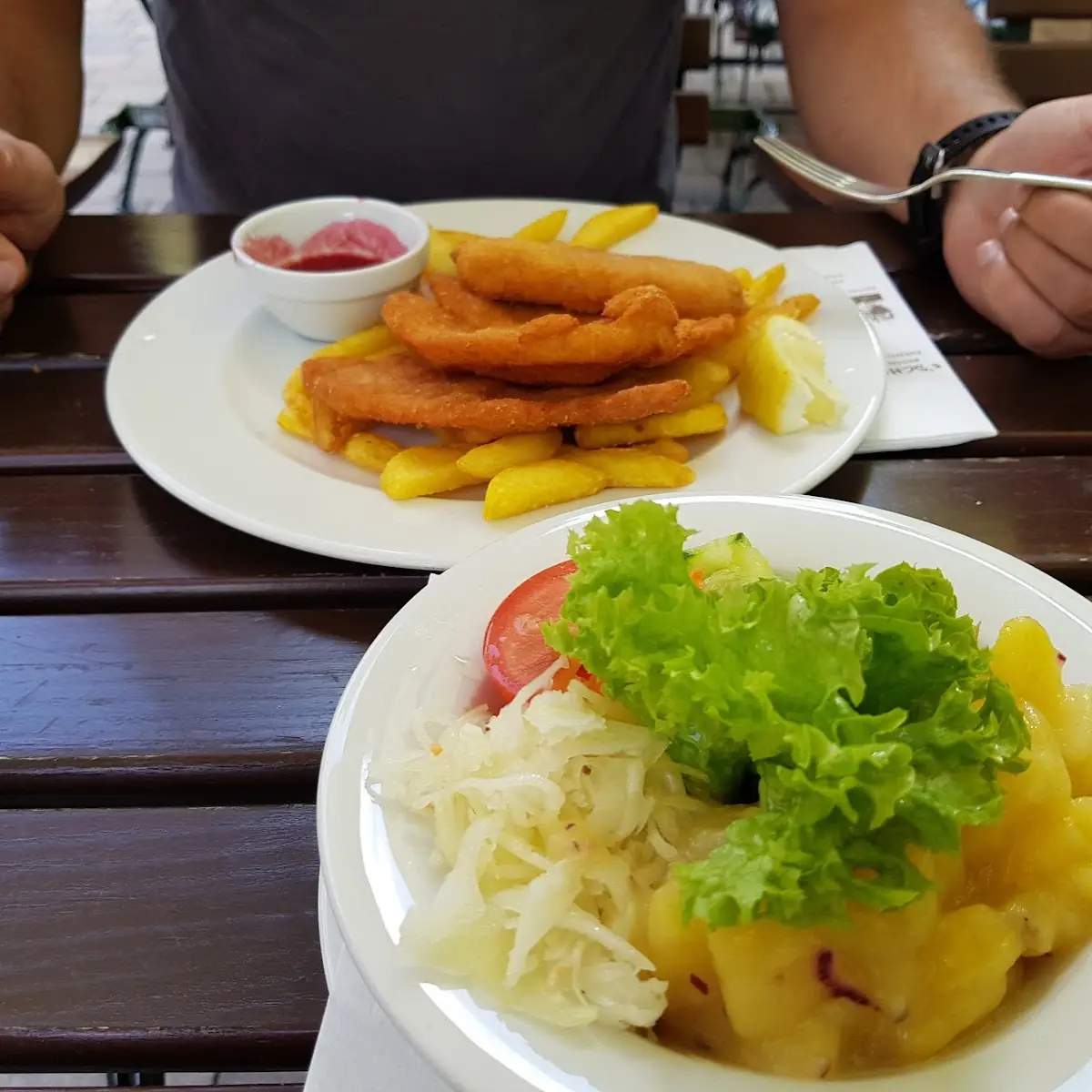 Schnitzel Allerlei