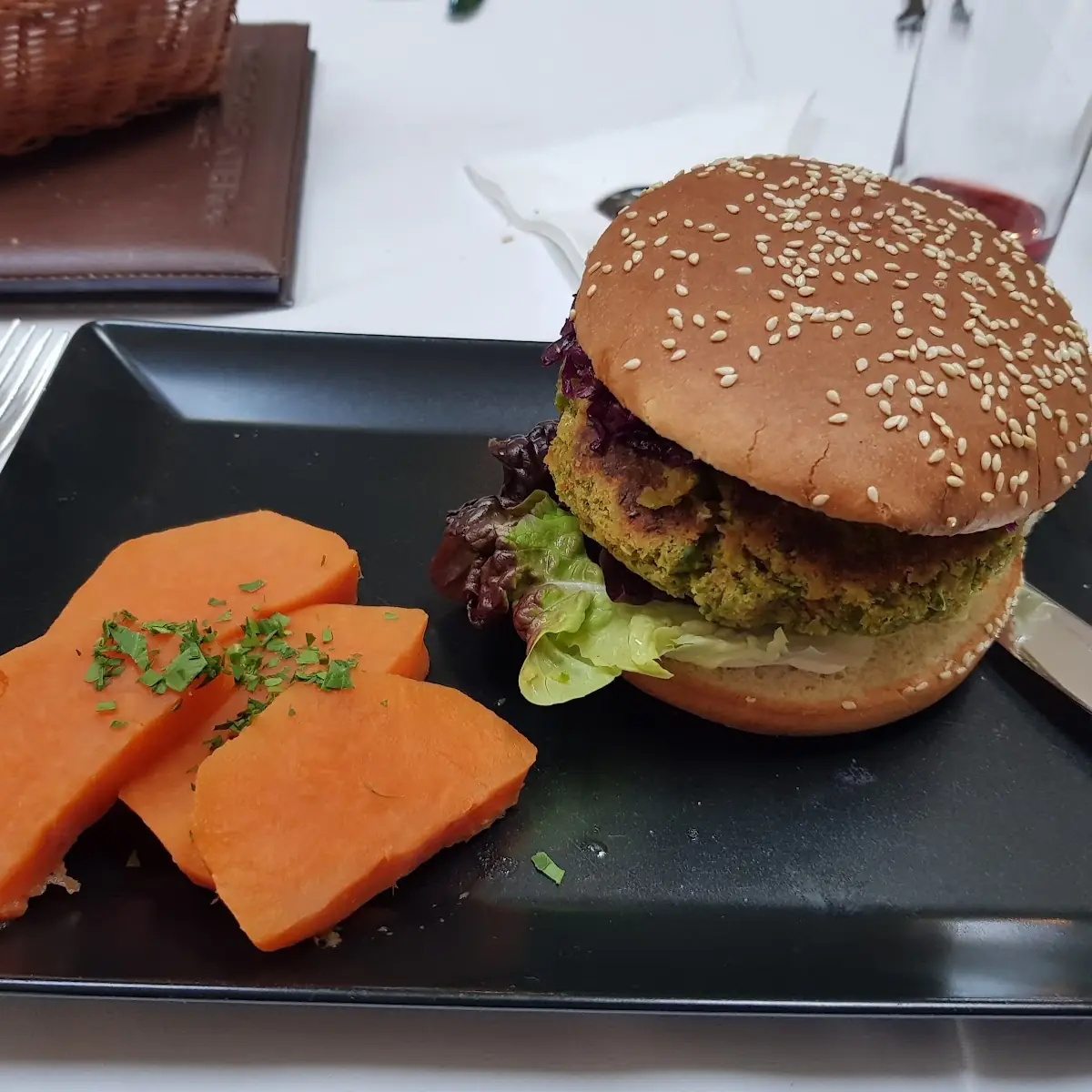 Vegan Burger