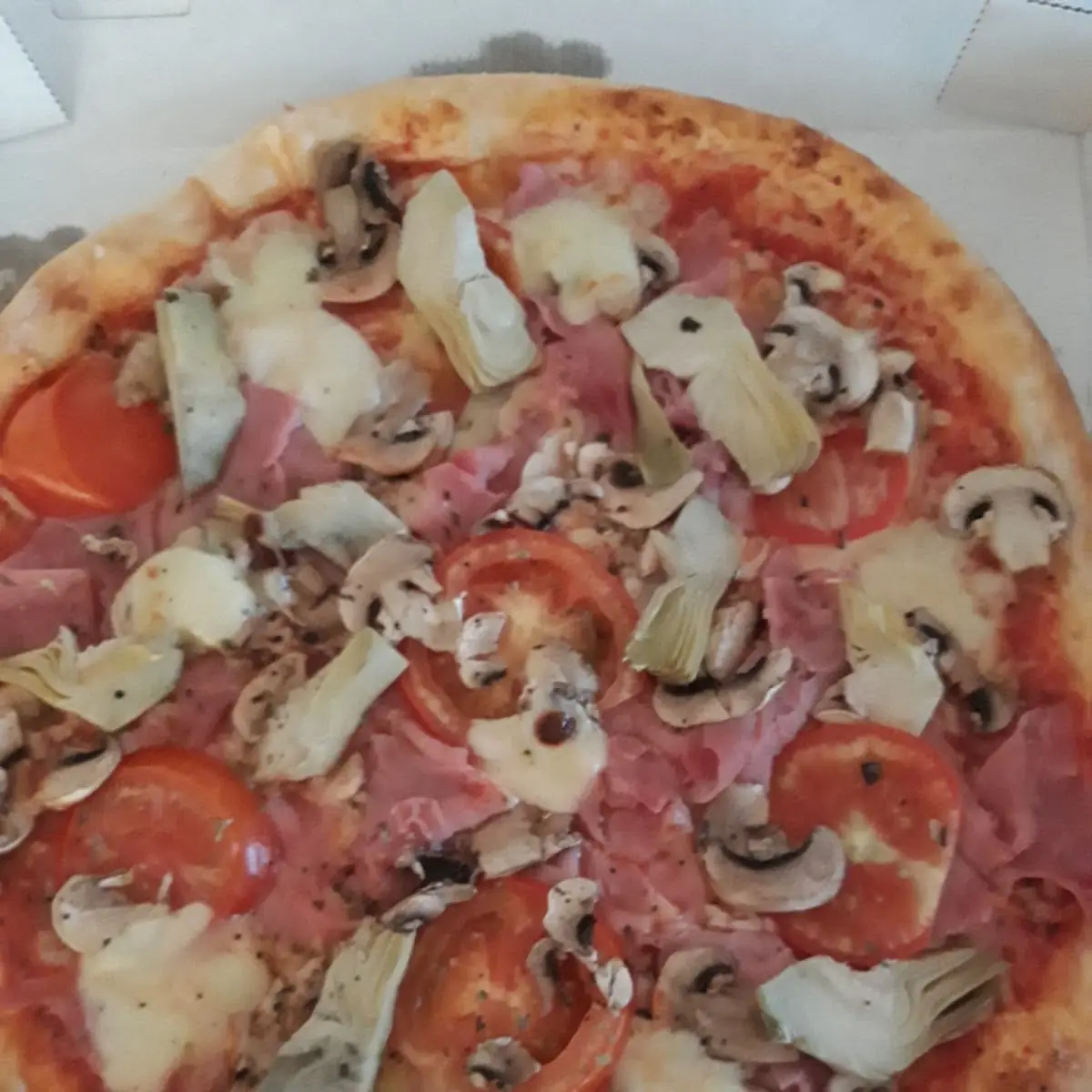 Pizza Quattro Stagioni
