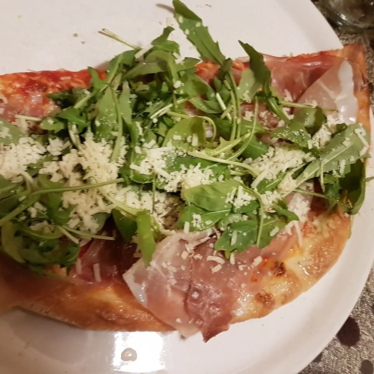 Prosciutto Pizza