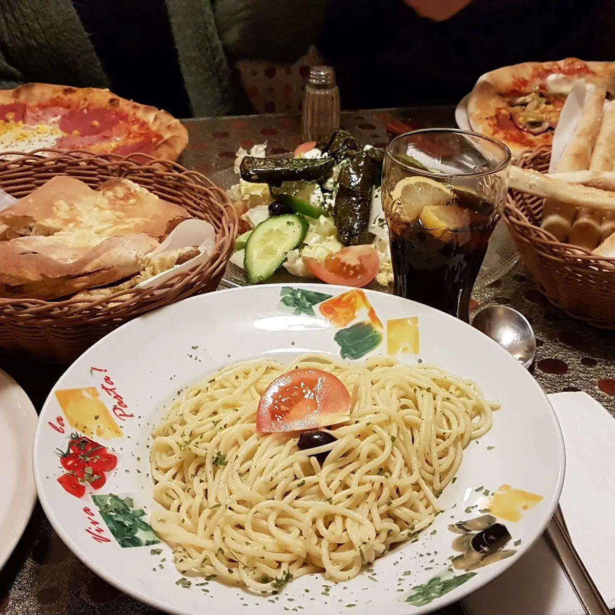 Spagetti Carbonara Ohne Schinken