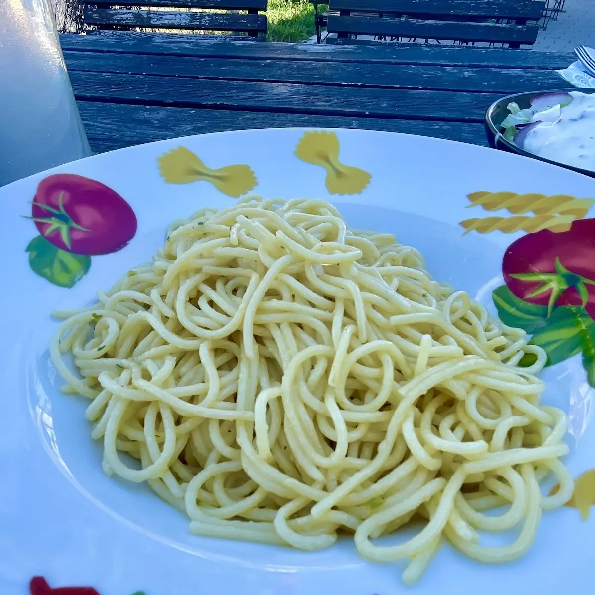 Spaghetti Al Burro