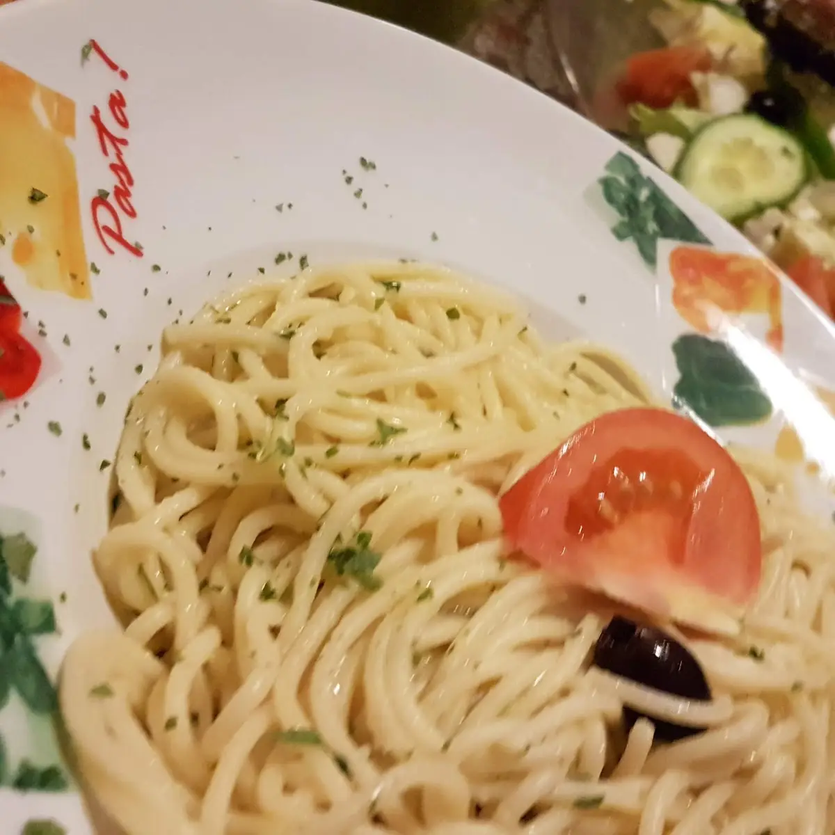 Spaghetti Panna