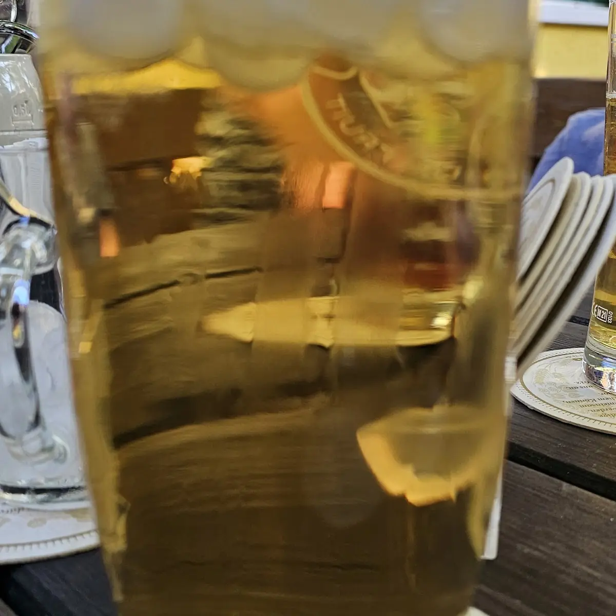 Apfelsaft Gespritzt
