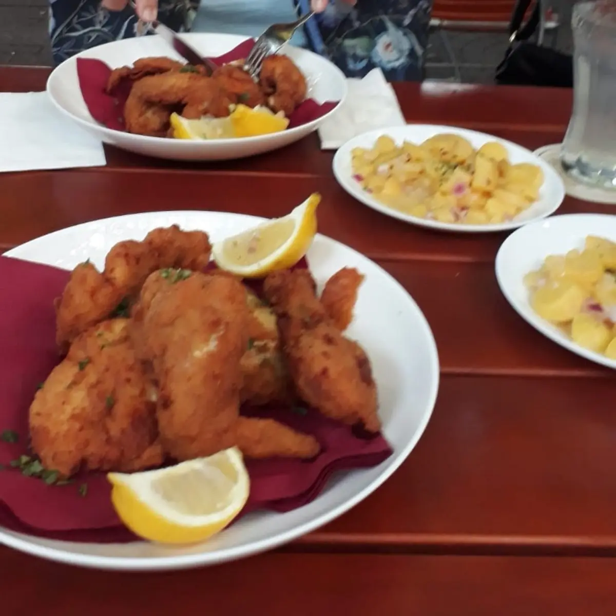Backhendl