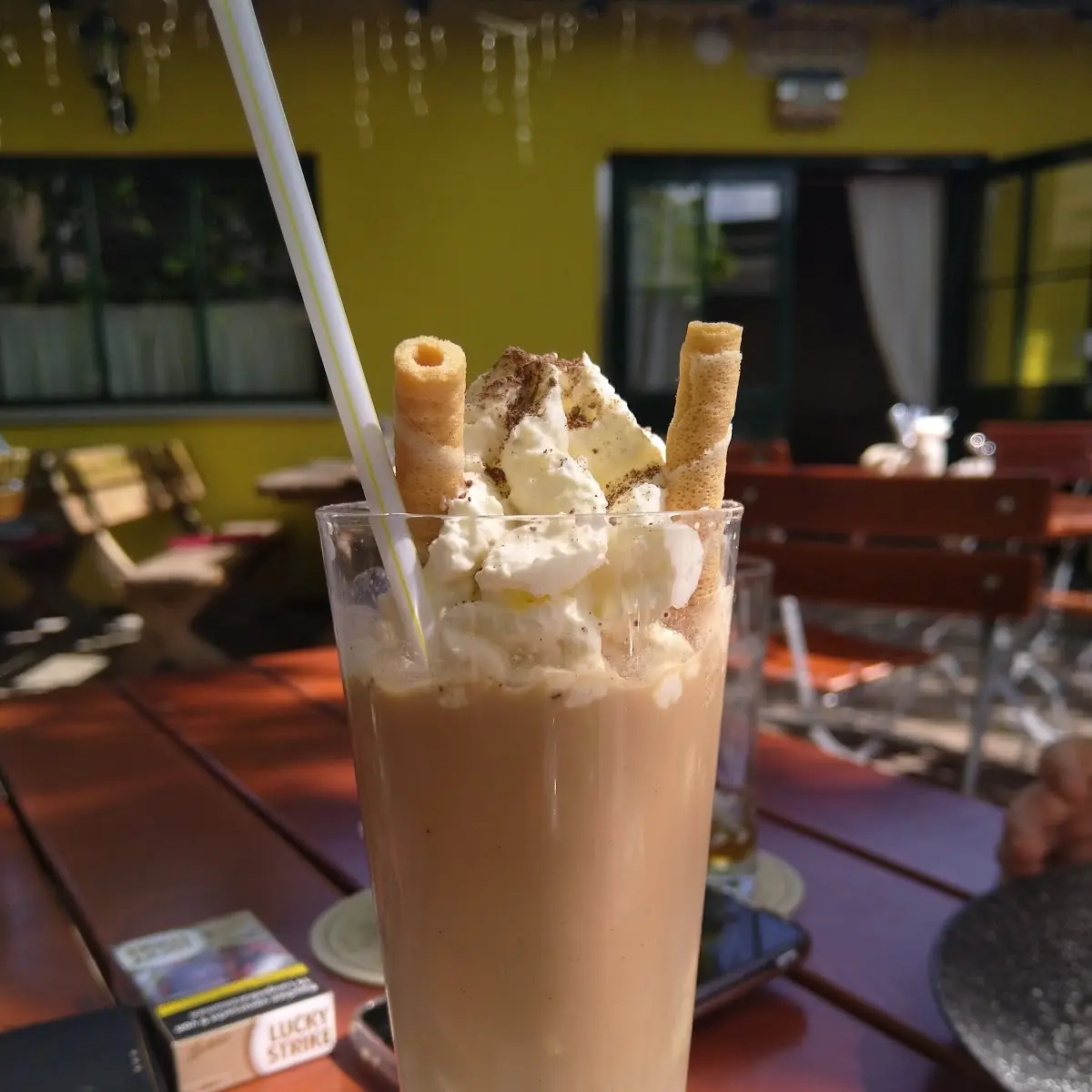 Eiskaffee