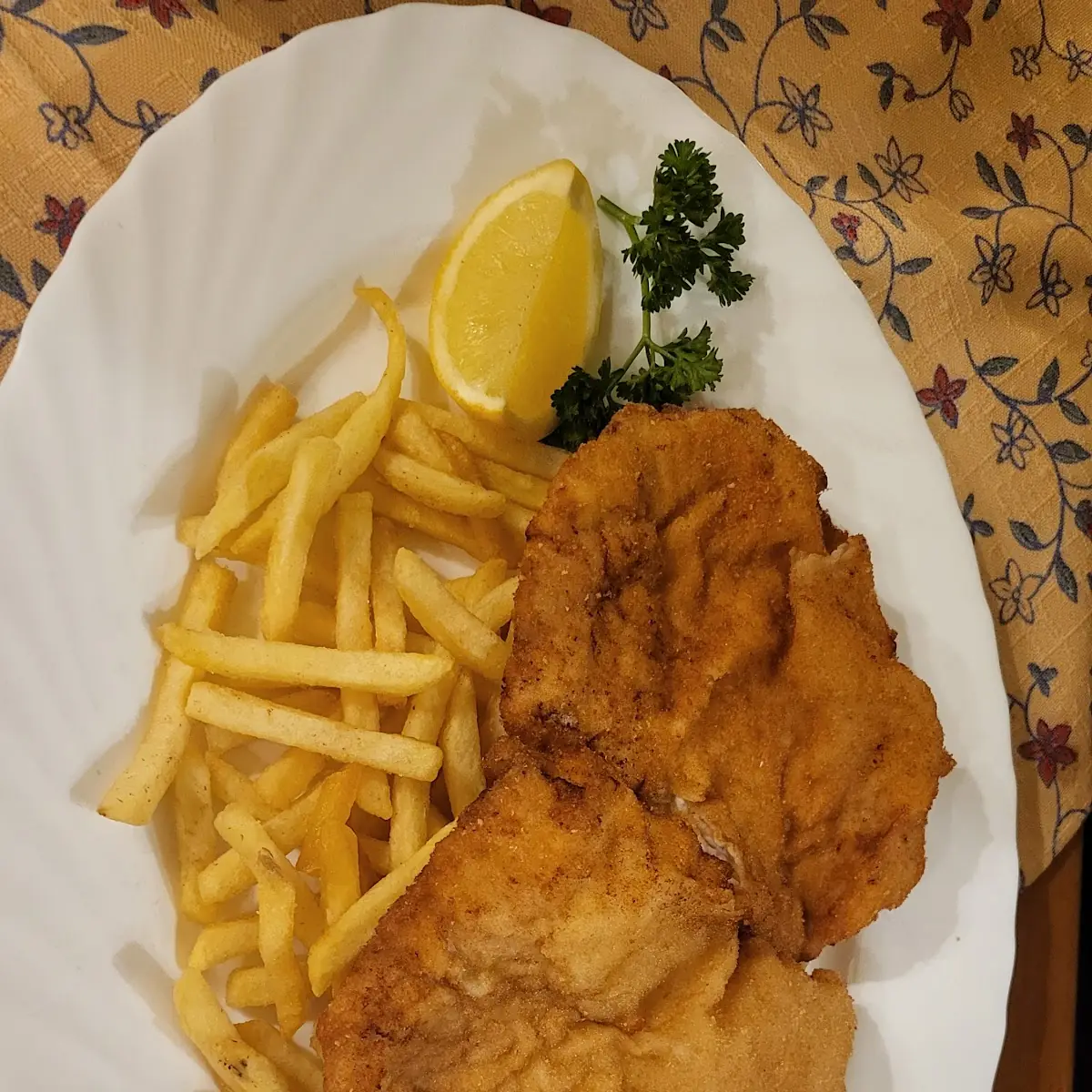 Gebackenes Hühnerschnitzel ACG
