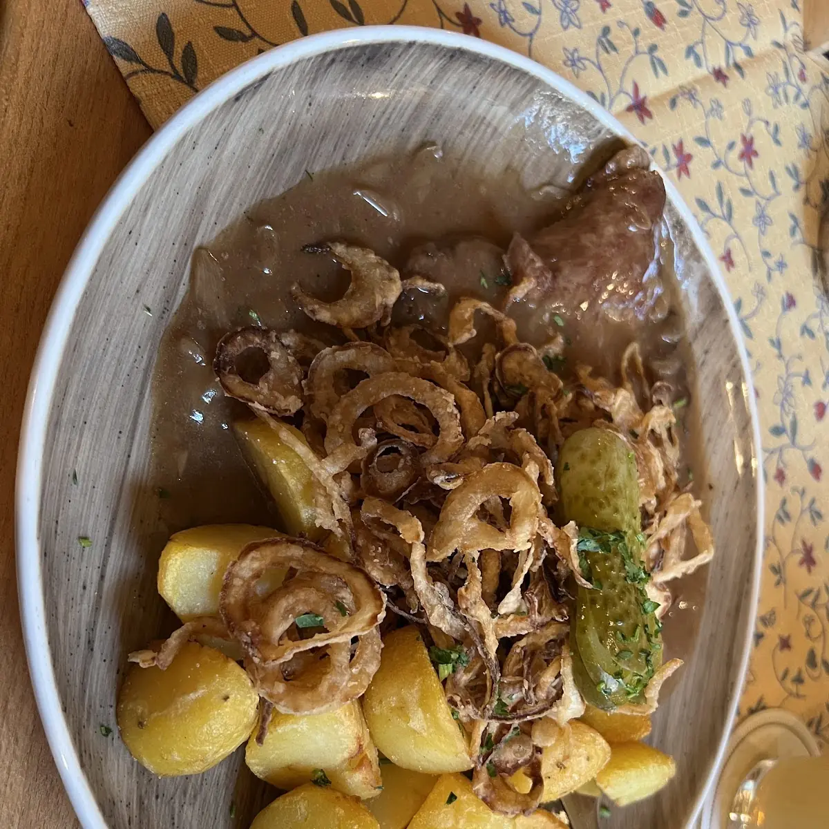 Zwiebelrostbraten