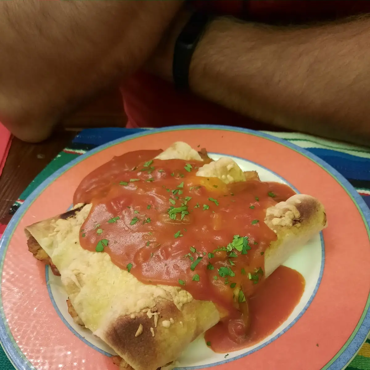 Burritos - Beef & Chicken