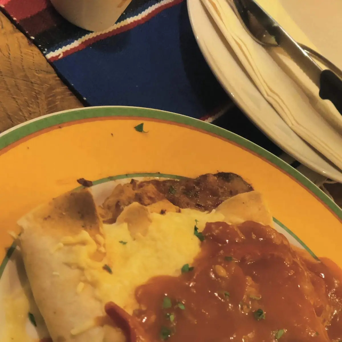 Chicken Burrito